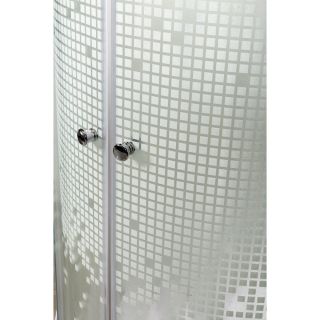 Душевая кабина Deto L 920 R N без крыши 120х80х200 см